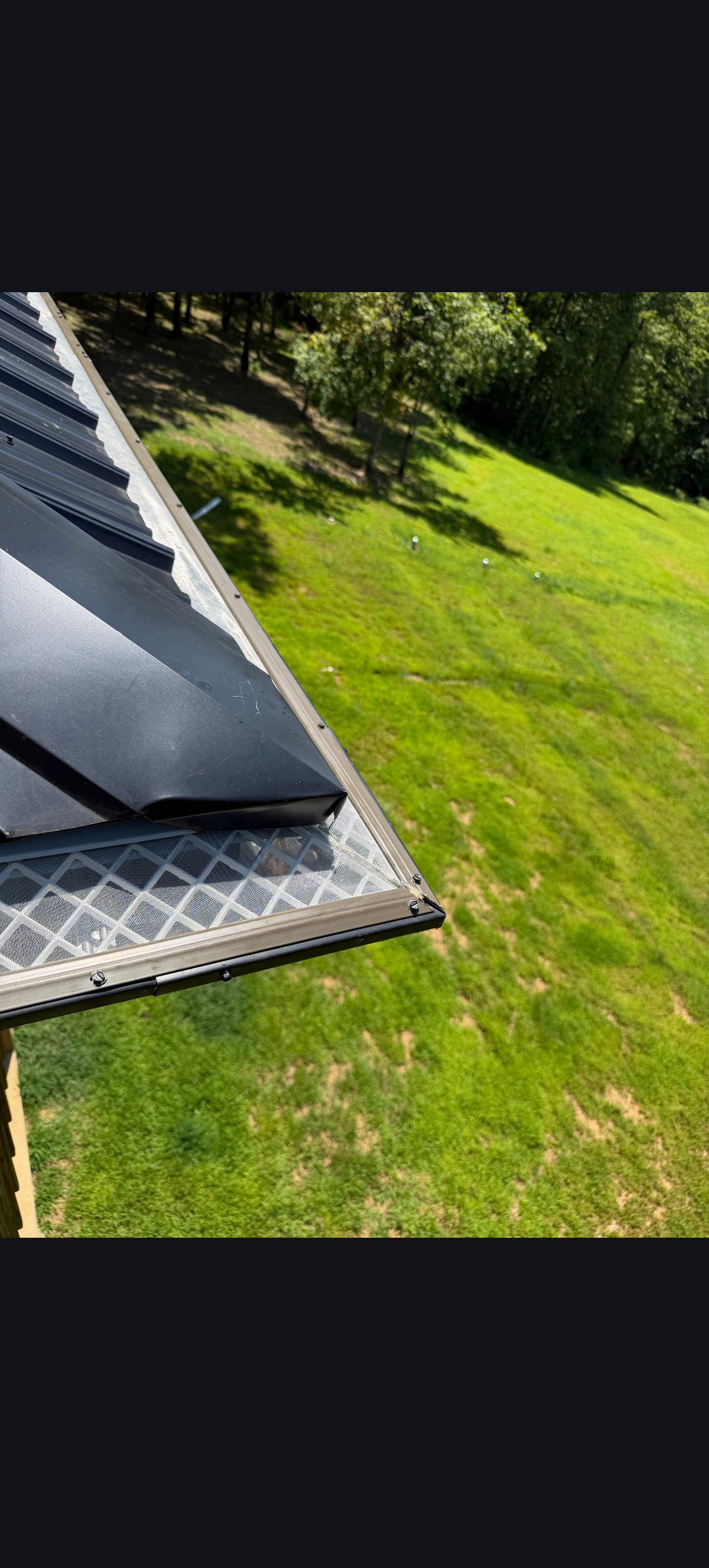 Metal Roof Gutter Guards