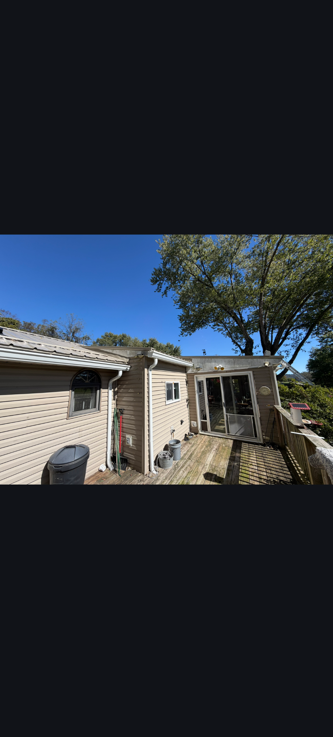 Back-of-House Gutter Run